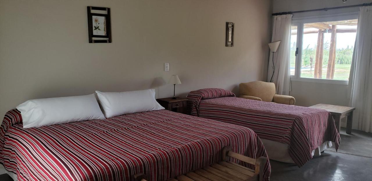 Celestino Posta Andina Hotel Barreal Kültér fotó