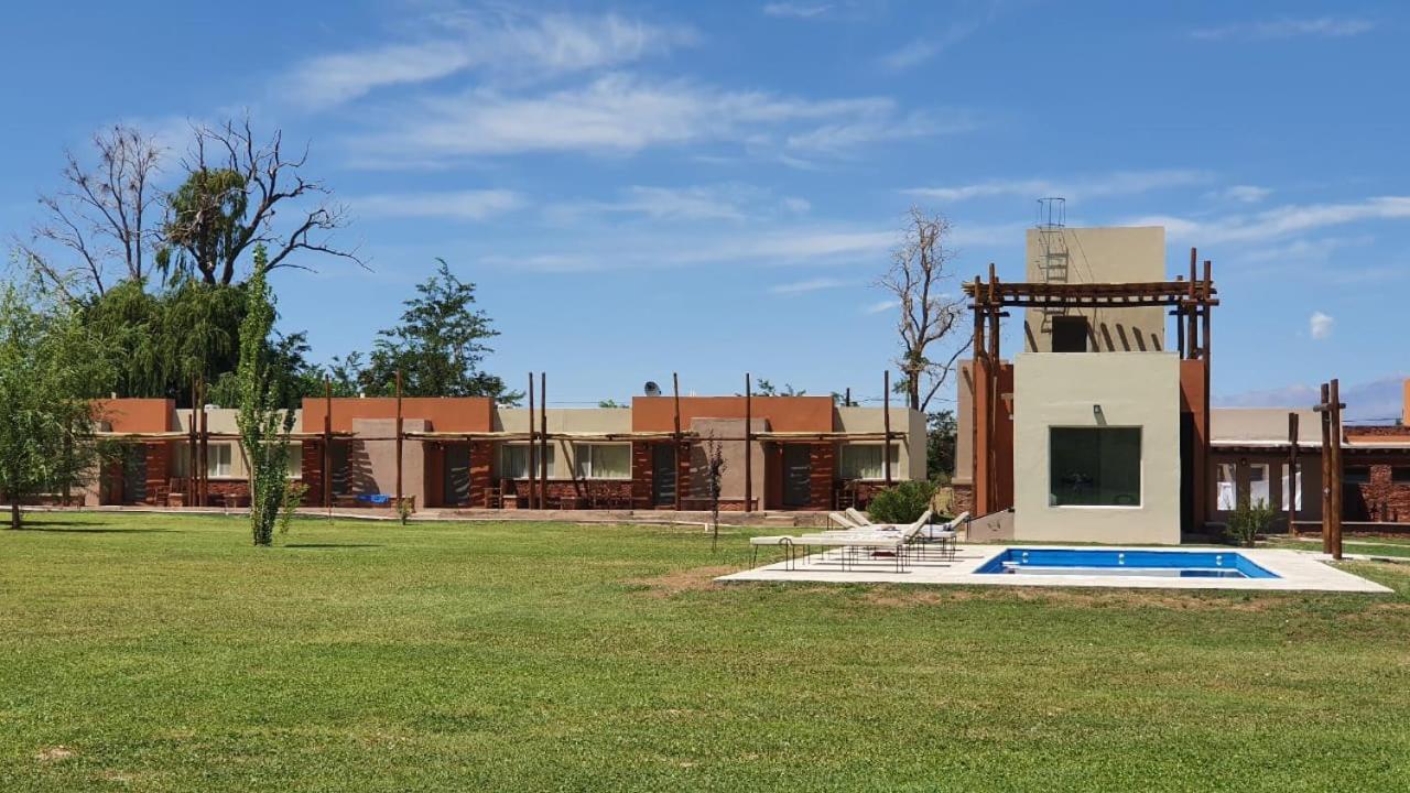 Celestino Posta Andina Hotel Barreal Kültér fotó
