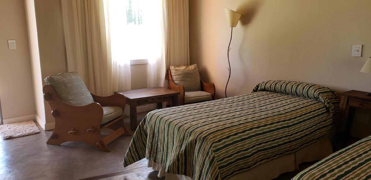 Celestino Posta Andina Hotel Barreal Kültér fotó